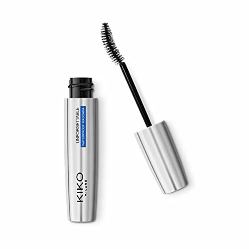 KIKO Unforgettable Waterproof Mascara nero curvatura lunga tenuta