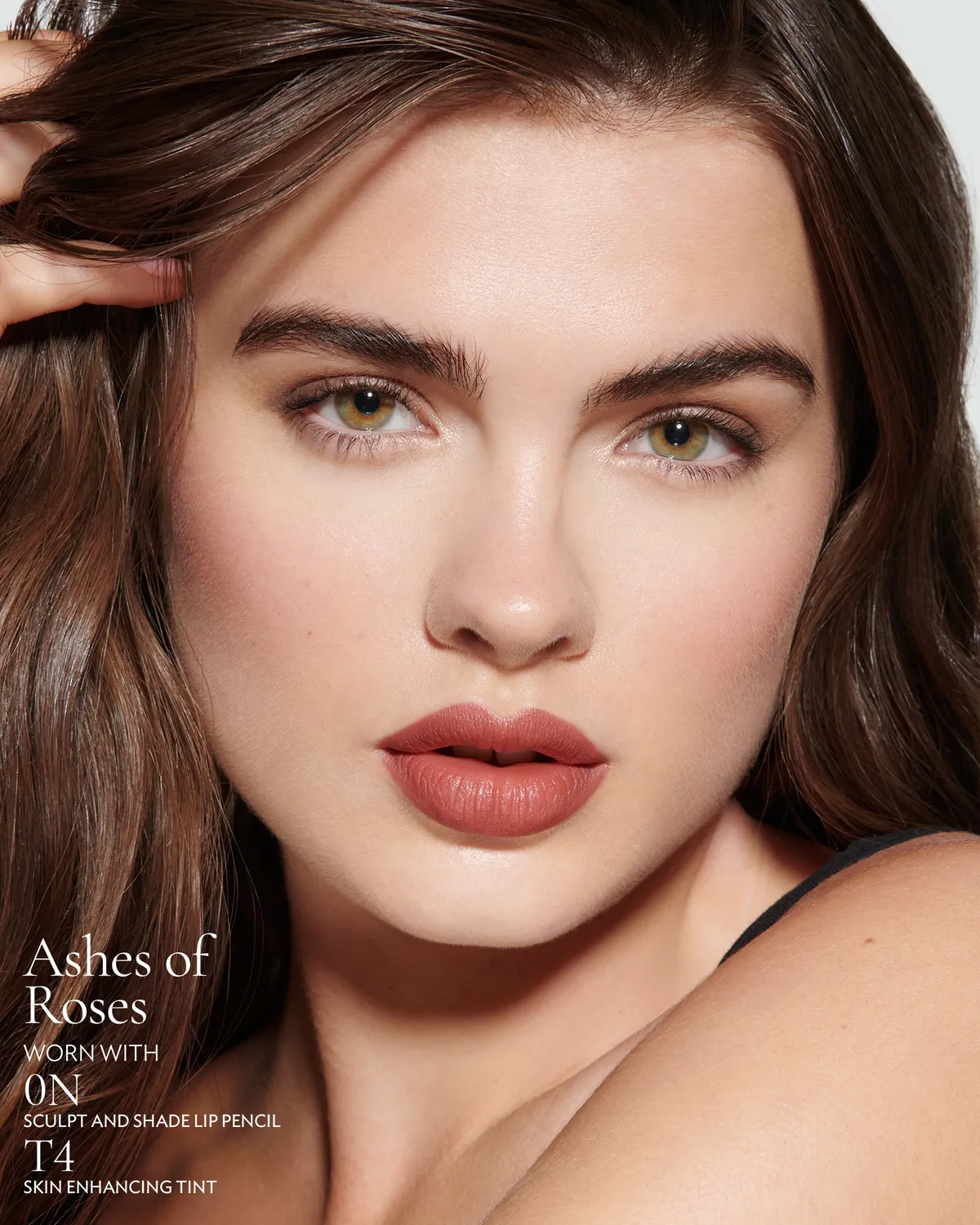 Lisa Eldridge Rouge Experience 183 rossetto Ashes of Roses