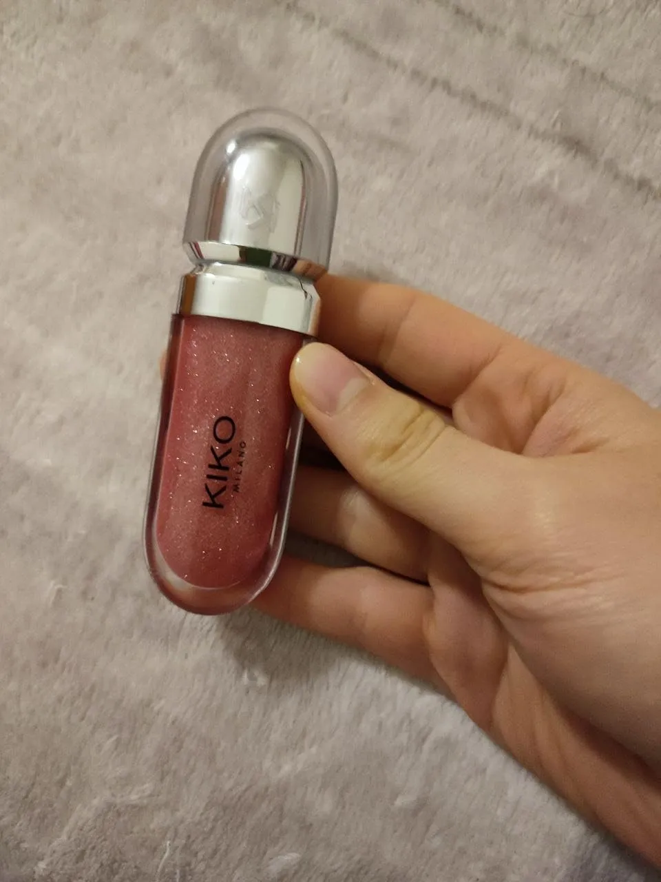 KIKO 3D Hydra 17 Pearly Mauve gloss volumizzante