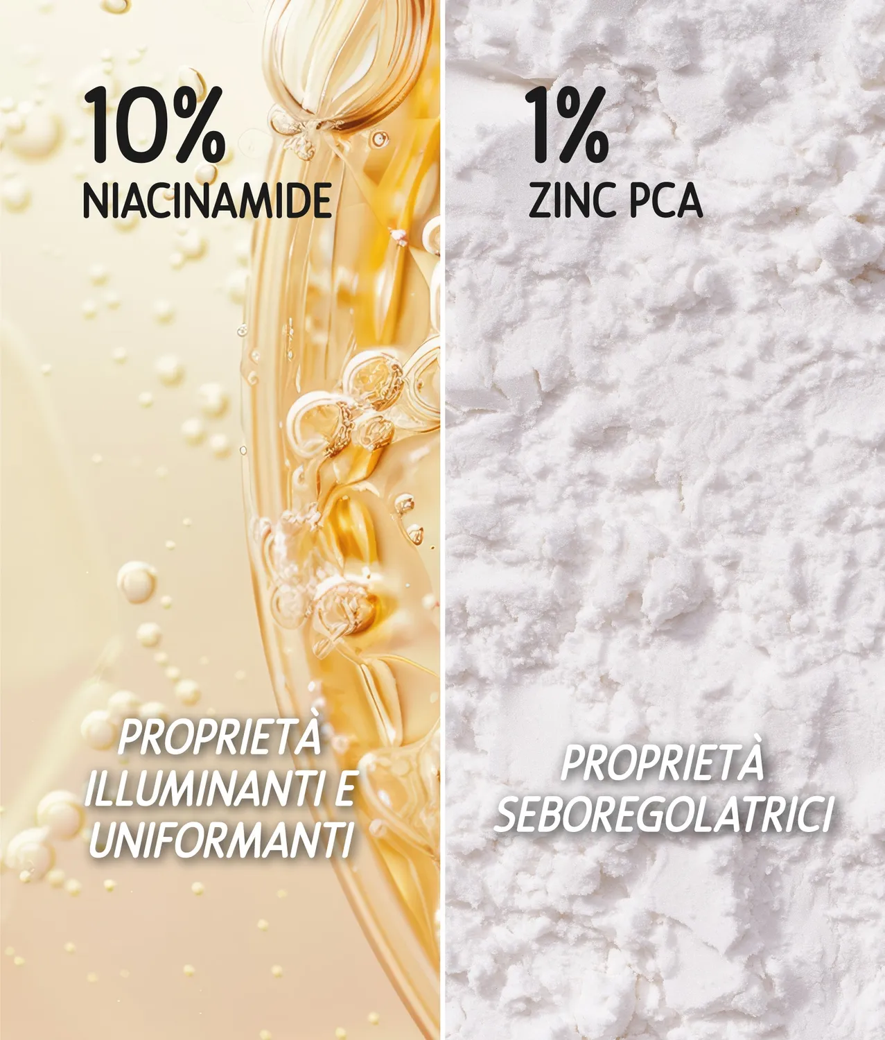 ClioMakeup +SKIN Perfection siero viso niacinamide uniformante