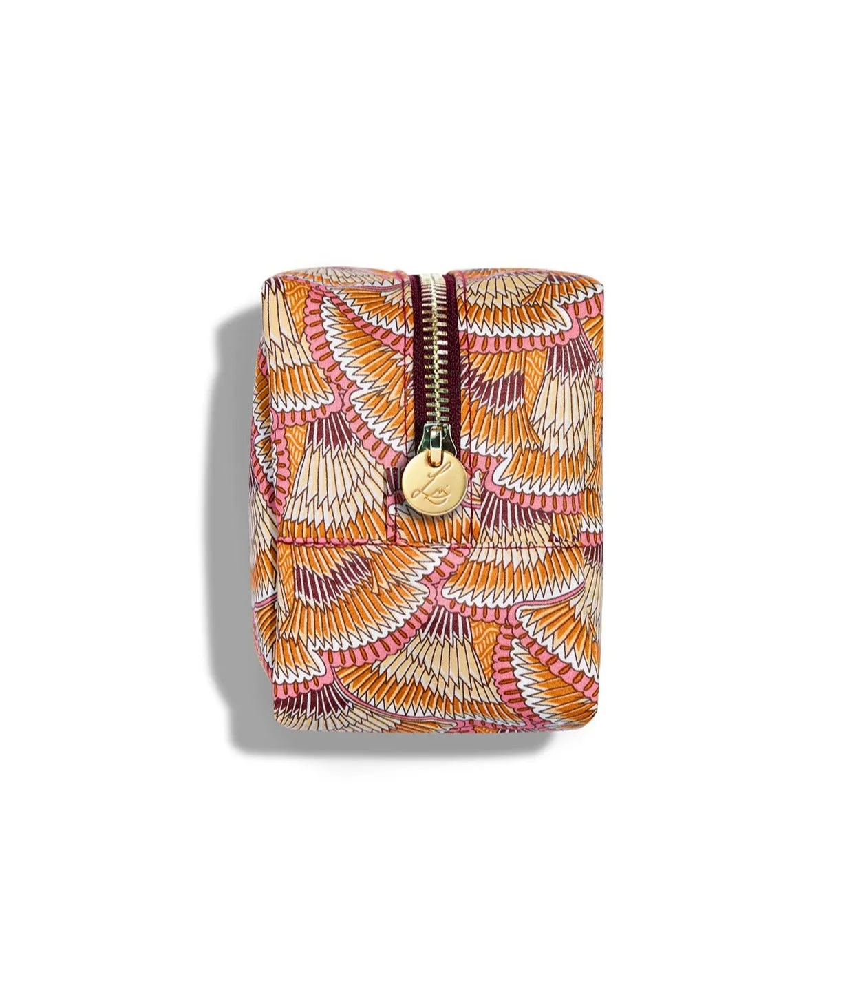 Lisa Eldridge Luxury Beauty Bag pochette Liberty cotone