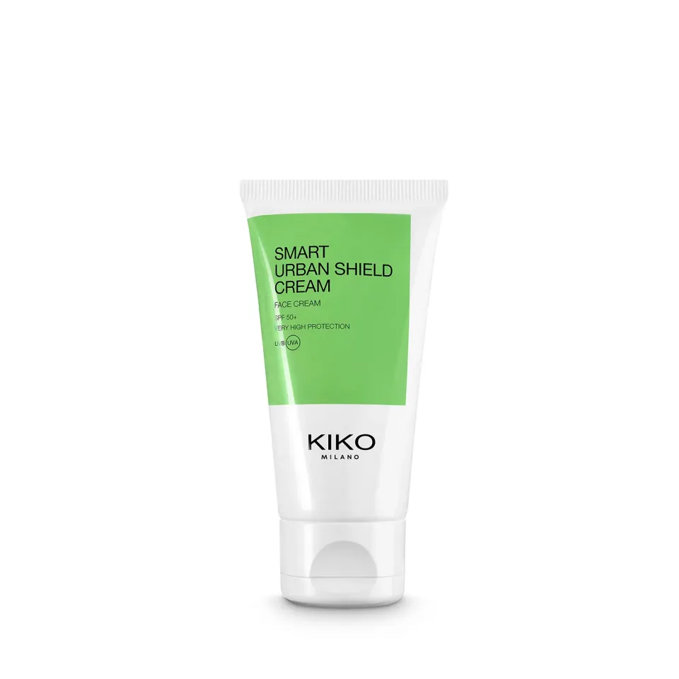 KIKO Milano Smart Urban Shield Cream SPF50+ crema viso