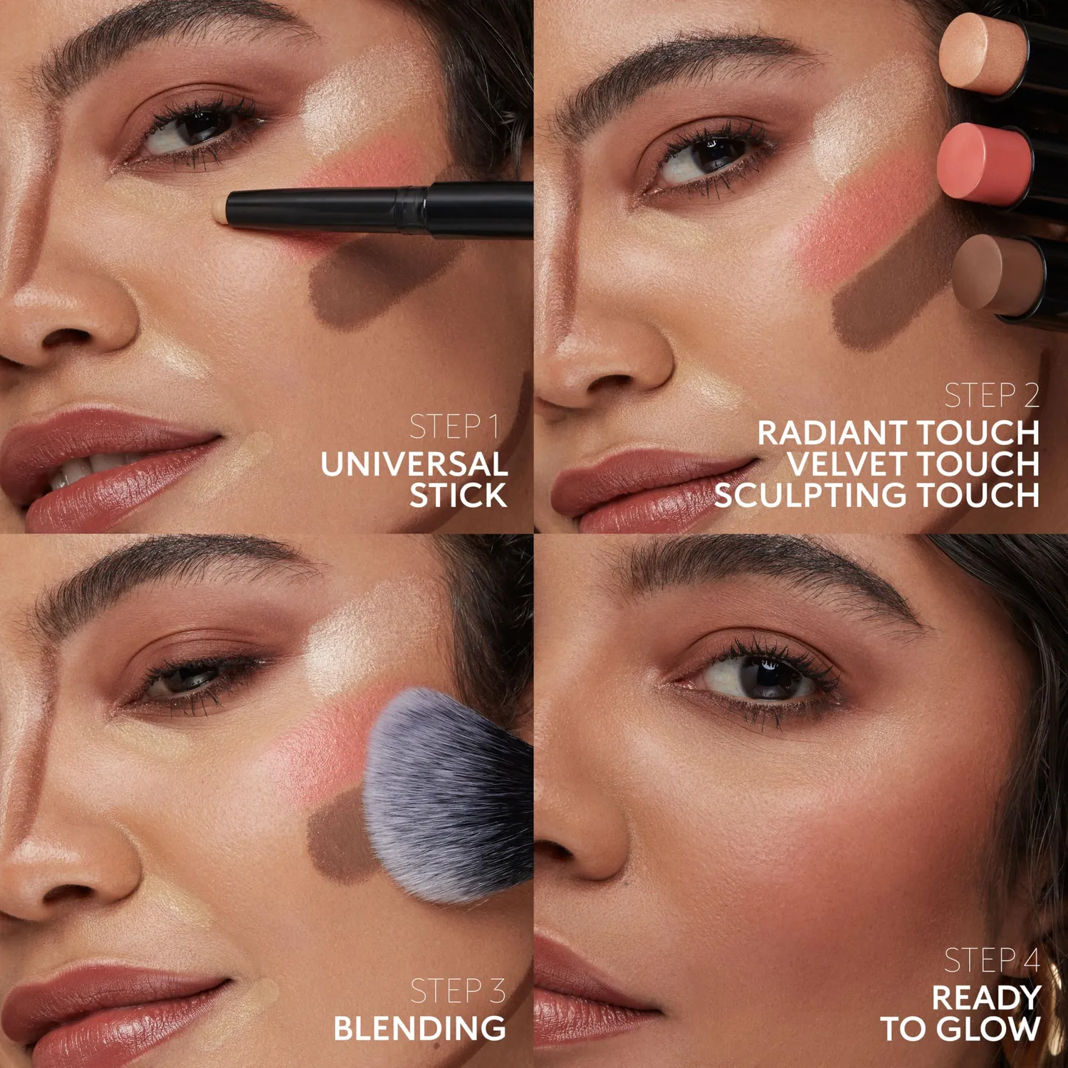 KIKO Sculpting Touch Creamy Stick Contour 201 stick viso mat 201