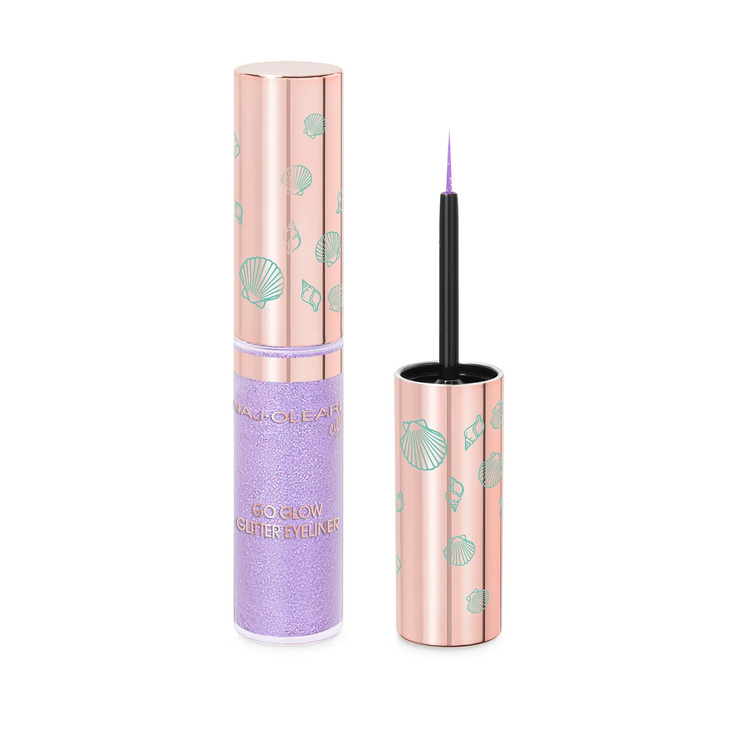Naj Oleari Go Glow eyeliner glitter gel occhi