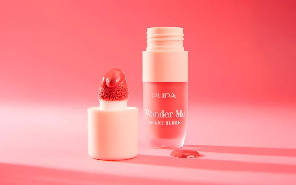 Pupa Wonder Me Shake blush liquido 002 Pink Mojito