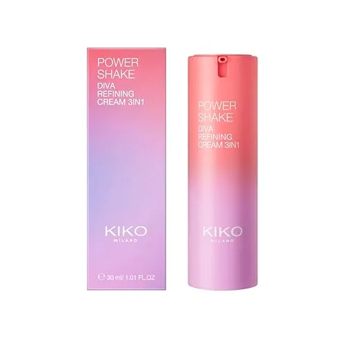 KIKO Power Shake Diva Refining Cream 3In1 02 crema primer