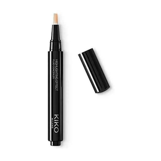 KIKO Highlighting Effect Fluid Concealer 03 correttore illuminante 2 ml honey