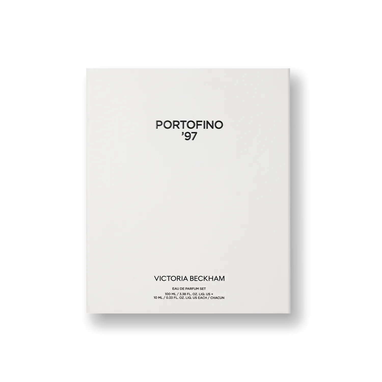 Victoria Beckham Portofino 97 set profumo 100+10ml