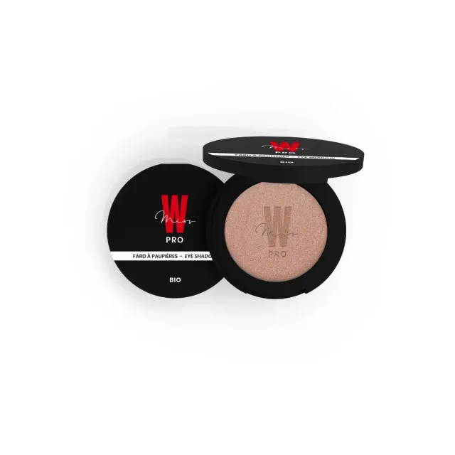 Miss W Pro Ombretto n°034 Bianco Rosato Perlato bio