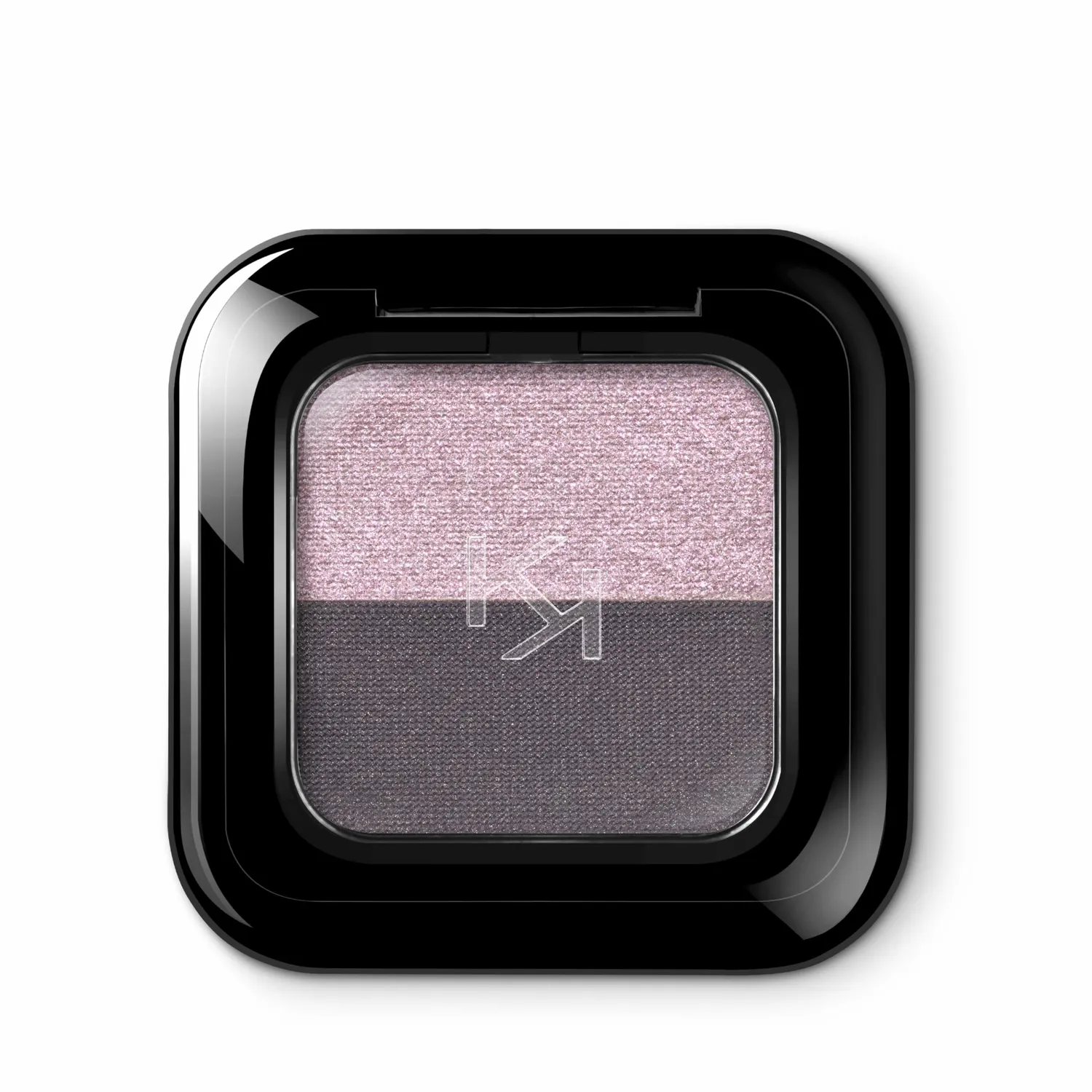 KIKO Bright Duo Eyeshadow 01 ombretto Bianco Oro