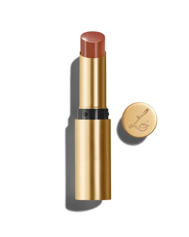 Lisa Eldridge Baume Embrace Sweet Fig balsamo labbra marrone