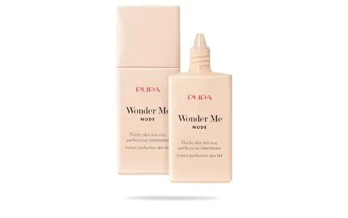 Pupa Wonder Me Nude Skin Tint fondotinta 040 Hazelnut 30ml