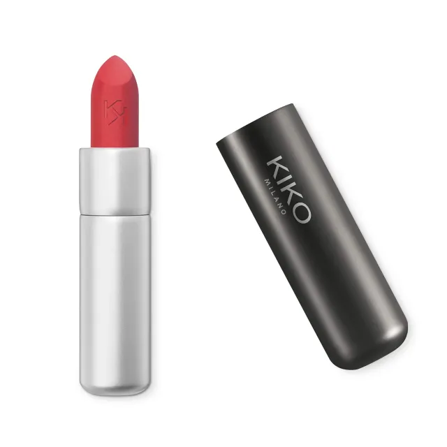 KIKO Powder Power Lipstick 08 rossetto mat Cerise