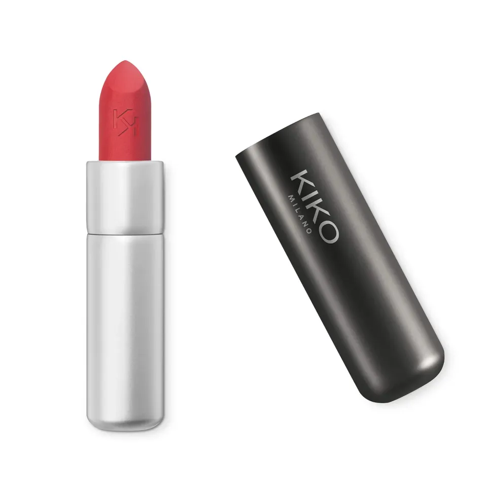 KIKO Powder Power Lipstick 08 rossetto mat Cerise