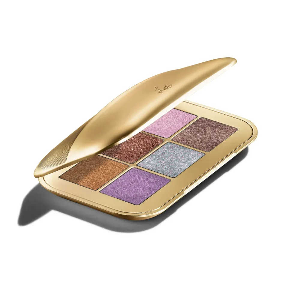 Lisa Eldridge Betty palette ombretti 6 colori rosati