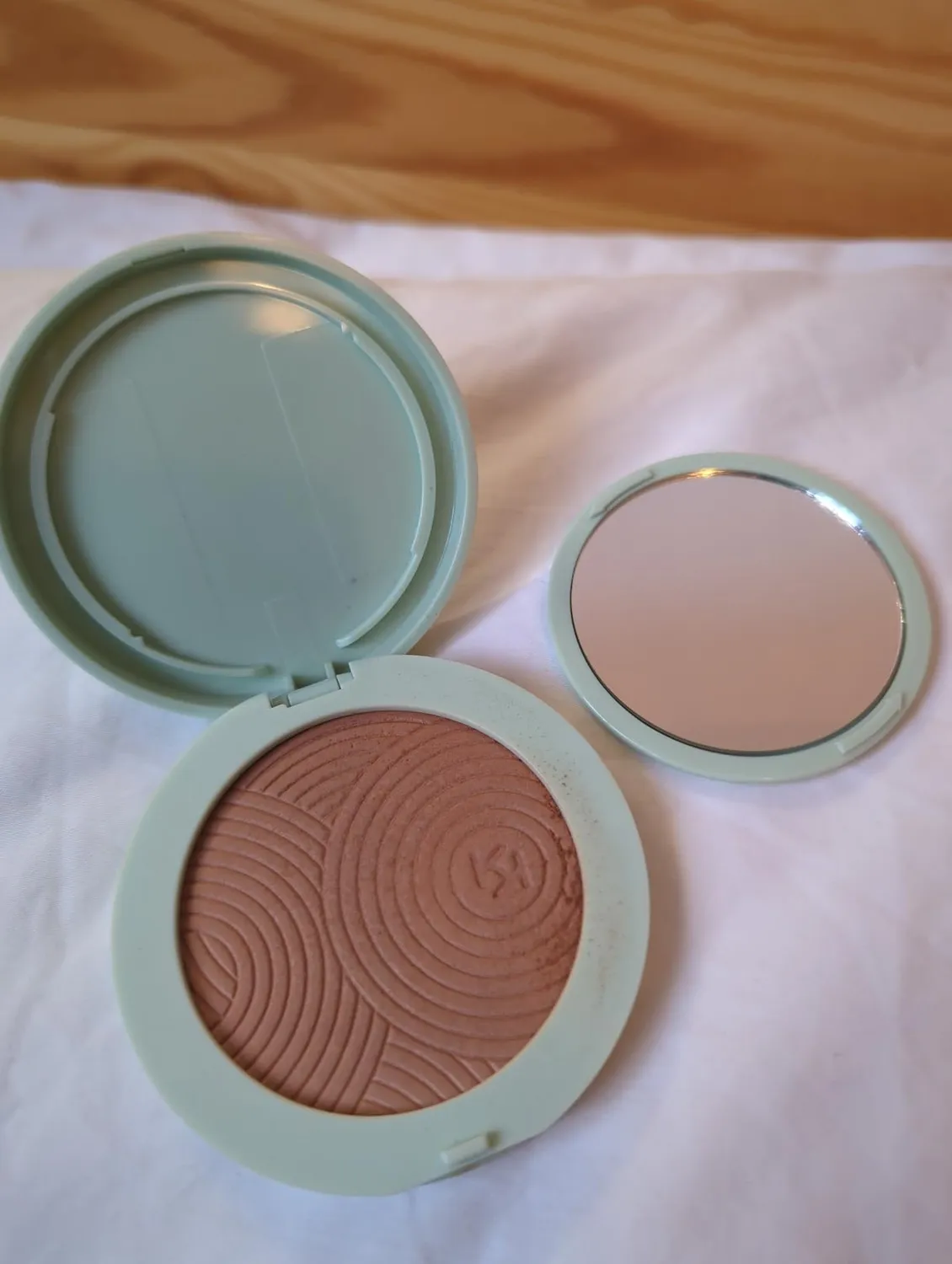KIKO Kind Silky Touch Powder Bronzer 01 Terra Abbronzante Effetto Sole
