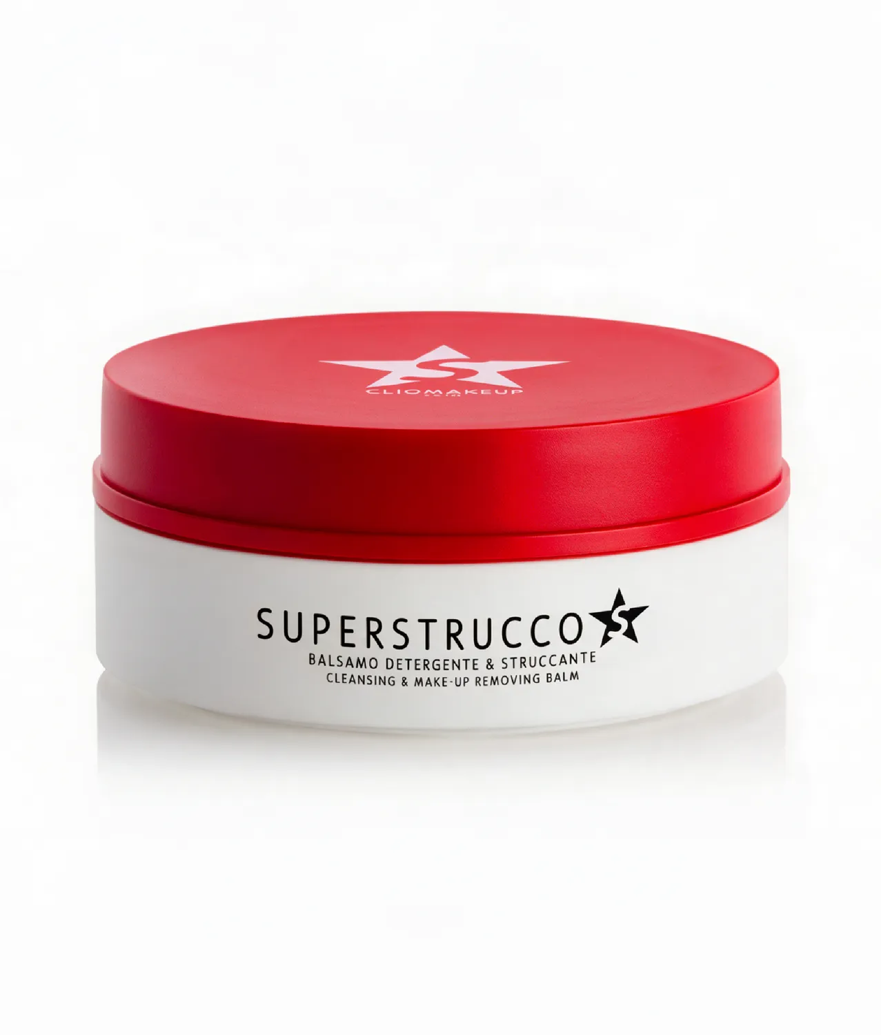 ClioMakeUp SuperStrucco Rosa Rossa balsamo struccante rosa