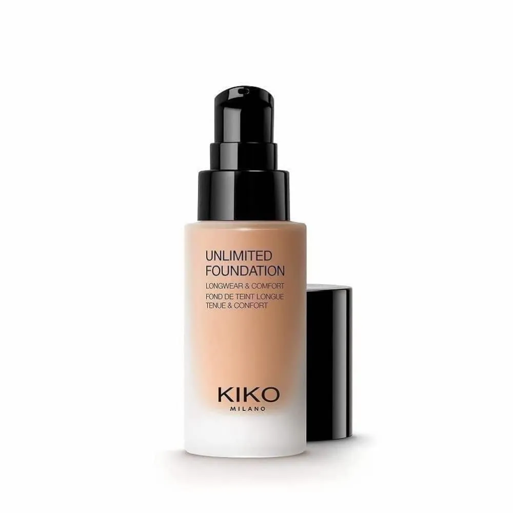 KIKO Unlimited Foundation 01 Neutral fluido 24h no-transfer