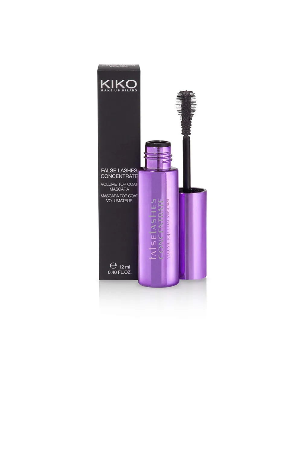 KIKO False Lashes Concentrate mascara top coat volume