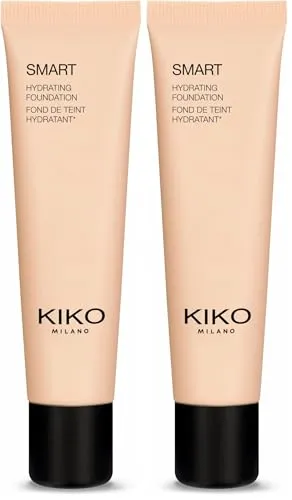 KIKO Smart Hydrating Foundation 17 N60 fondotinta fluido 30 ml idratante