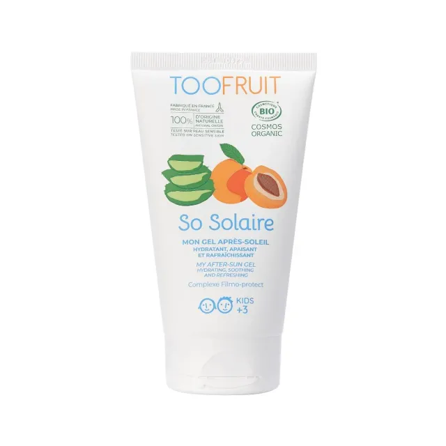 Miss W Pro So Solaire gel doposole aloe vera bio