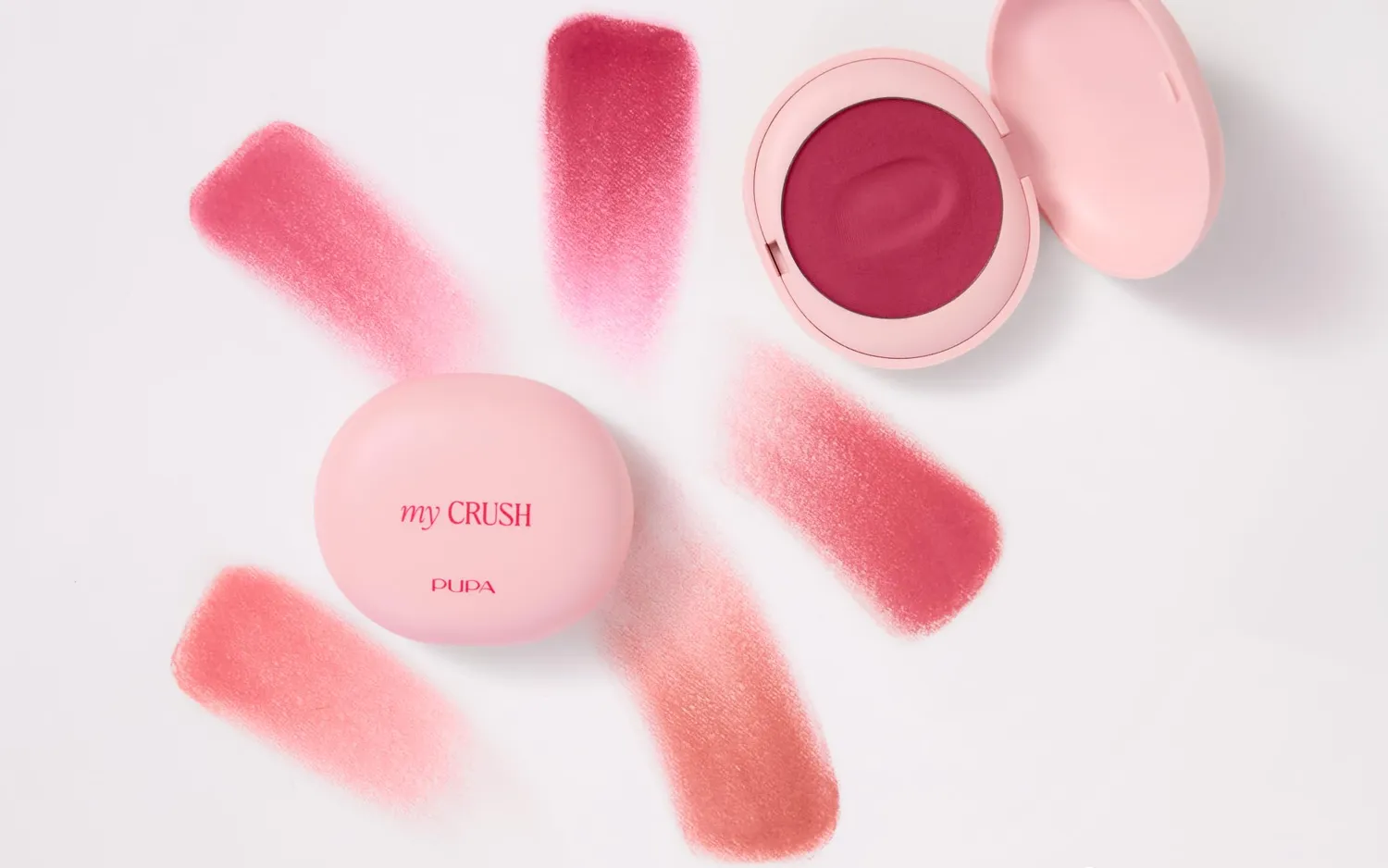 Pupa My Crush 03 Oh My Gosh blush labbra guance