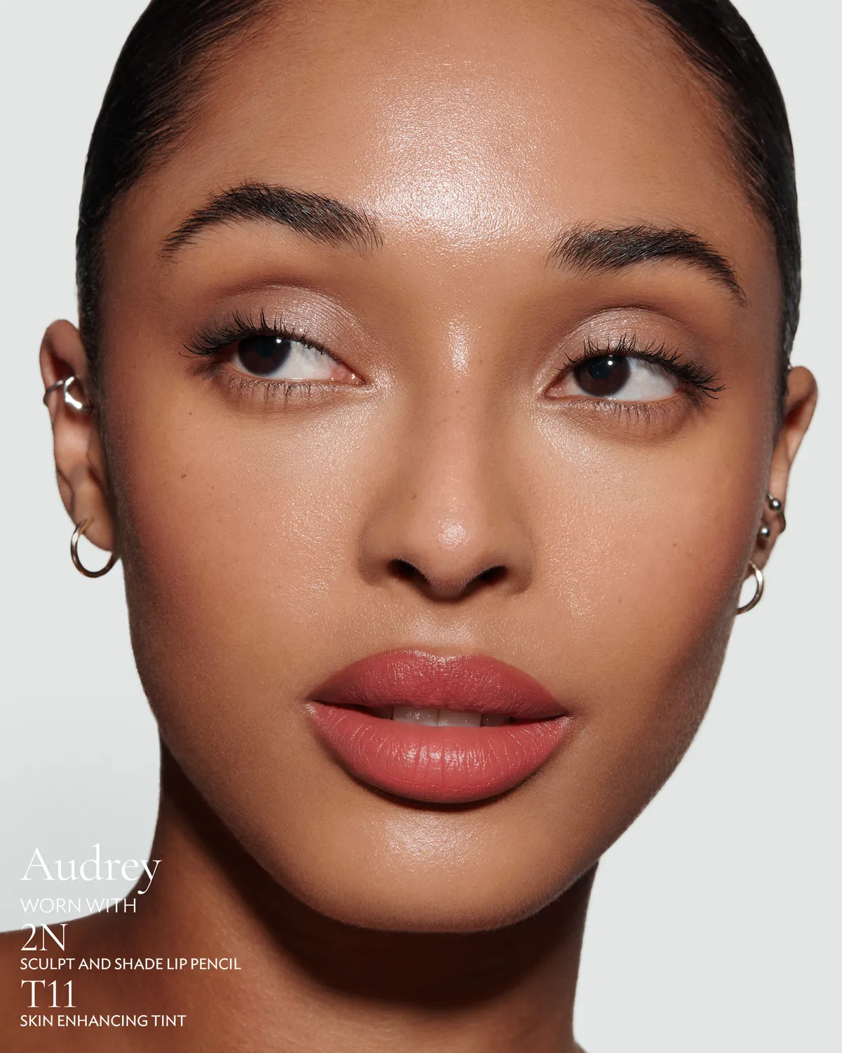 Lisa Eldridge Rouge Experience 189 Audrey rossetto satinato