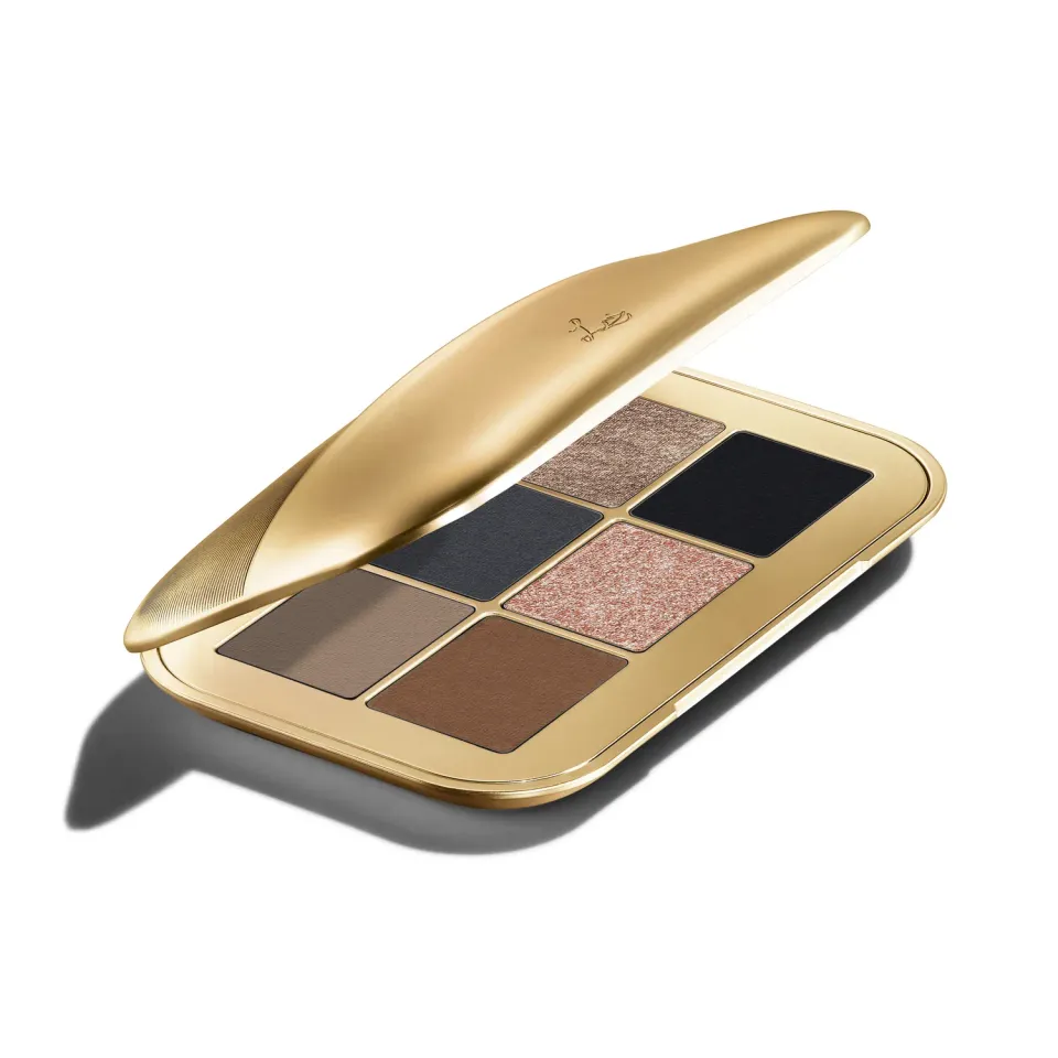 Lisa Eldridge Vega palette ombretti grigi freddi