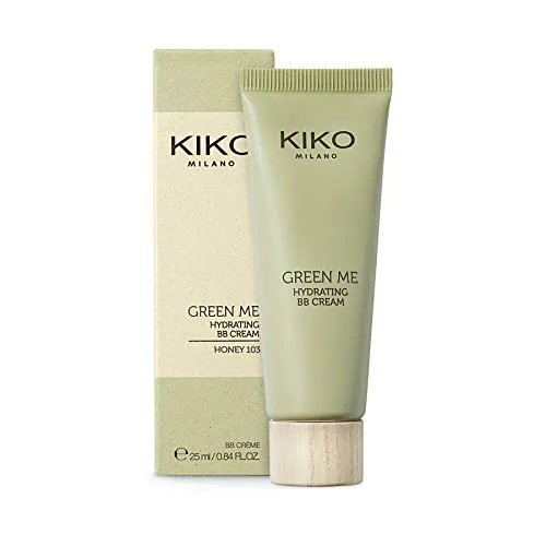 KIKO Green Me BB Cream 103 crema colorata Honey idratante