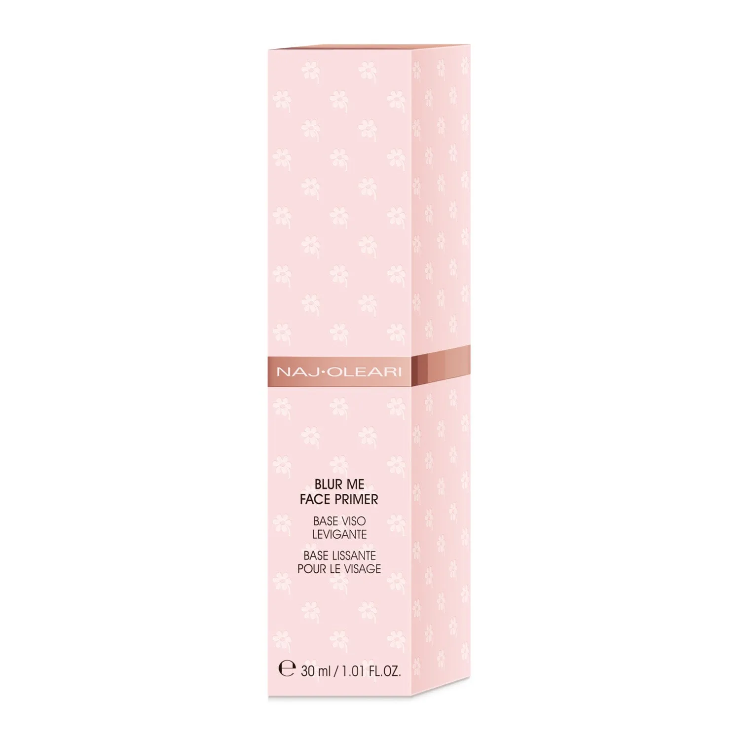 Naj Oleari Beauty Blur Me primer viso 01 Pesca effetto soft focus
