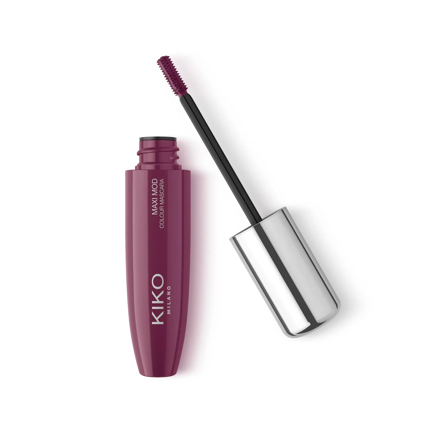 KIKO Milano Maxi Mod Colour 01 Electric Blue mascara volume 10 h