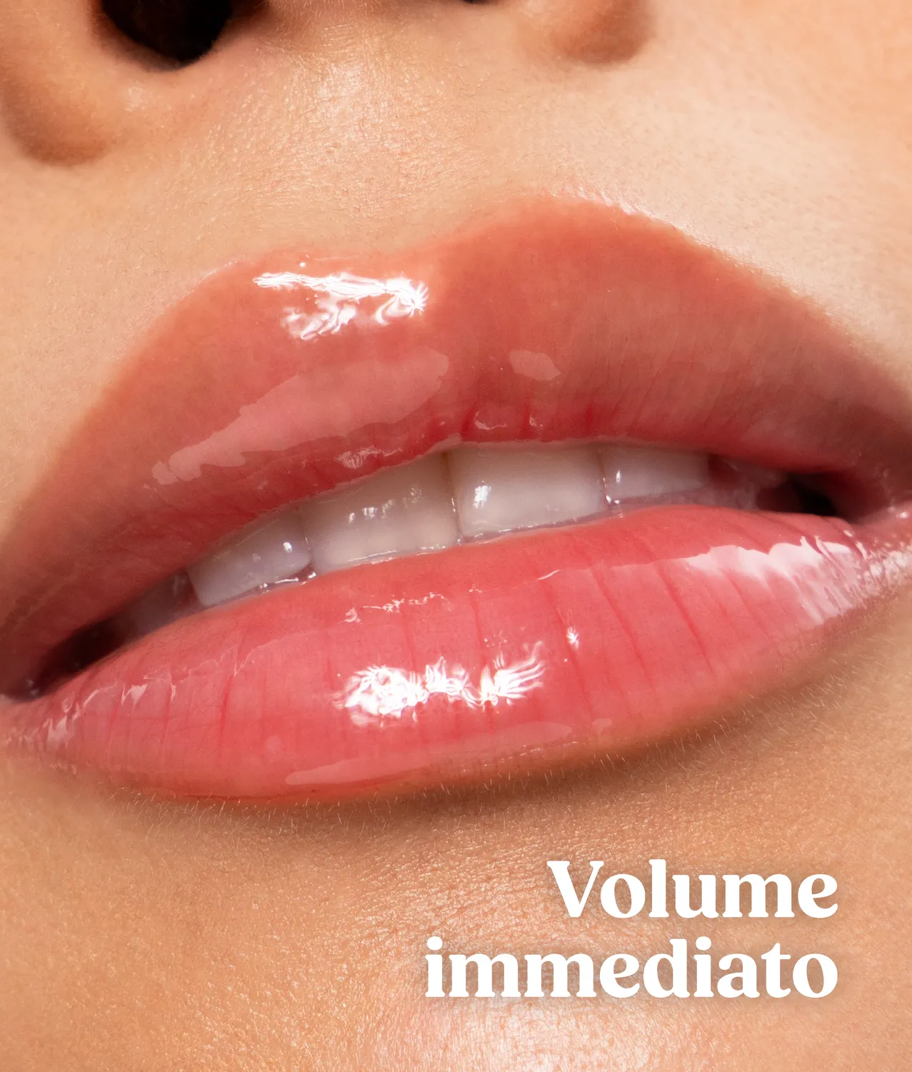 ClioMakeUp JuicyLove Power Care-Gloss gloss Toffee volume
