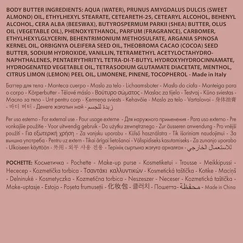 Pupa Teddyland Latte Riso Zucchero burro corpo 150ml kit