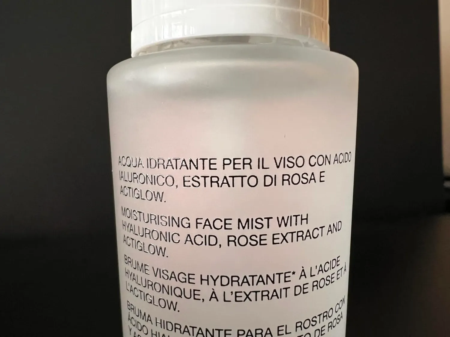 KIKO Hydra Pro Mist spray viso idratante rosa