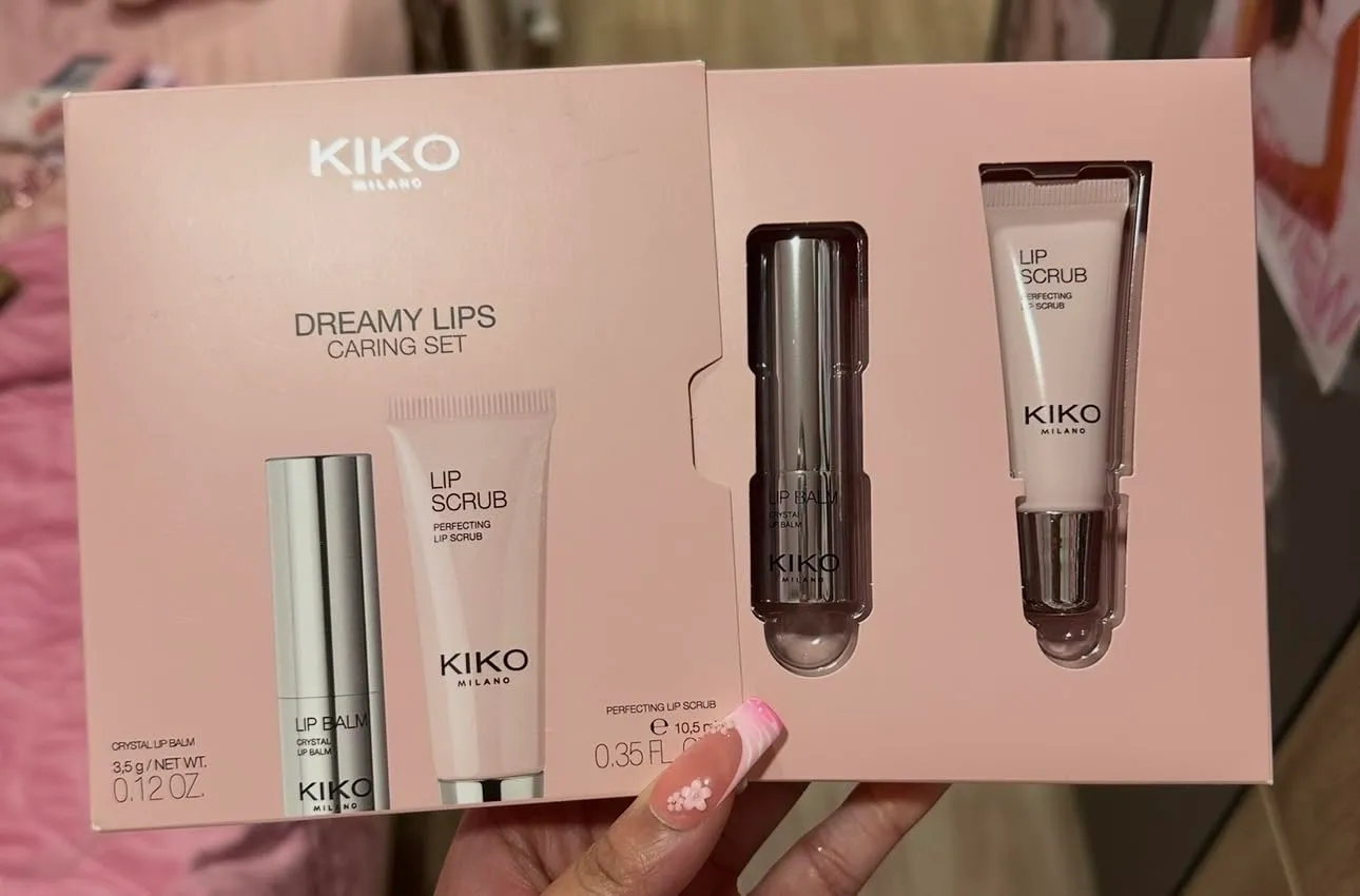 KIKO Milano Dreamy Lips Caring Set kit labbra balsamo e scrub
