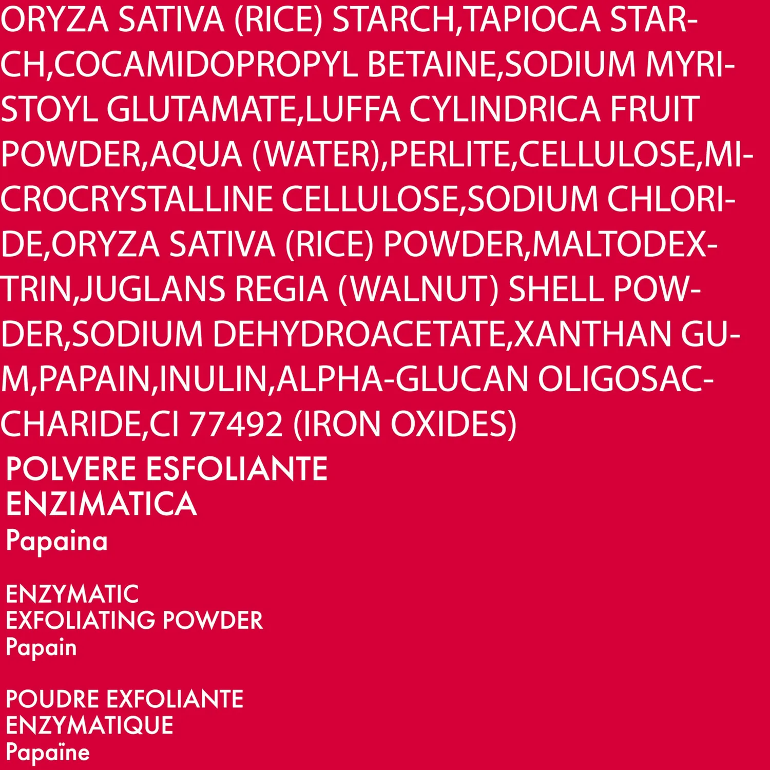 Pupa Purity Powder scrub viso enzimatico 40 g