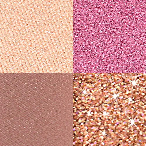 Naj Oleari Cozy Star Quad Ombretti 4 colori multi finish