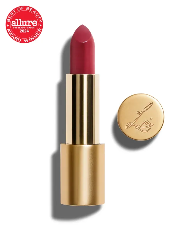 Lisa Eldridge True Velvet Velvet Pompadour rossetto rosa opaco