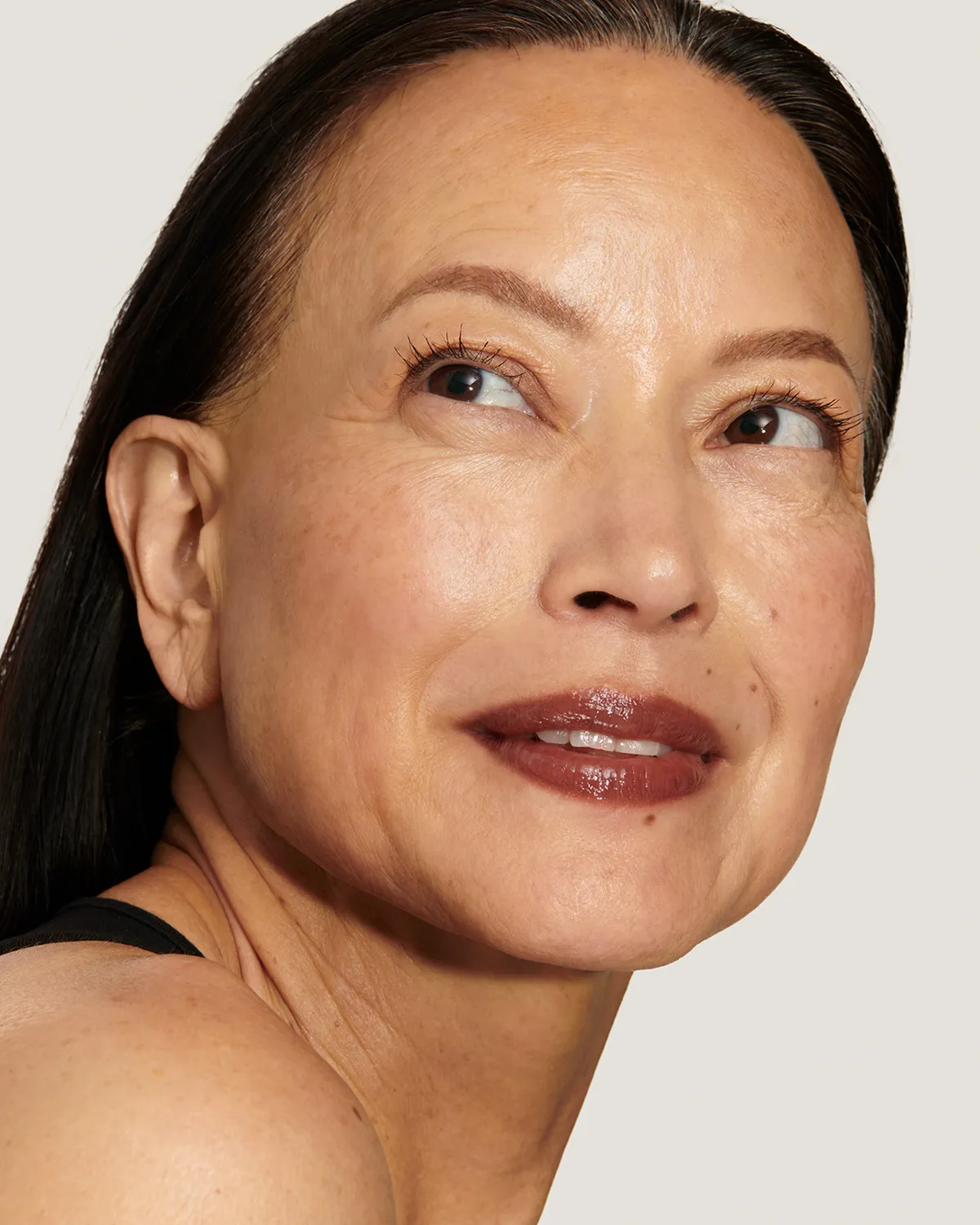 Lisa Eldridge Baume Embrace Metropolis balsamo labbra mora