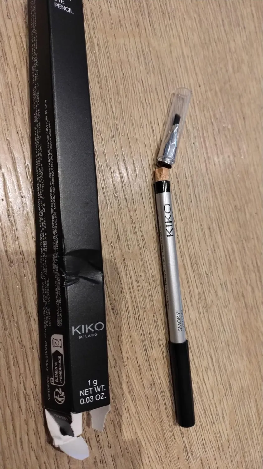 KIKO Milano Smoky Eye Pencil matita occhi Black sfumabile