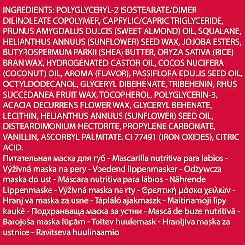 Pupa Pleasure Night Mask Maschera Labbra Mirtillo Riparatrice