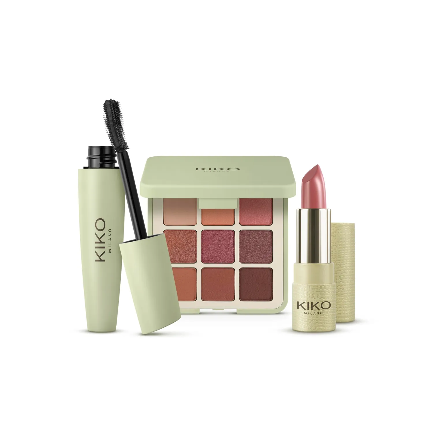KIKO Green Me Make Up Set set trucco 102 naturale