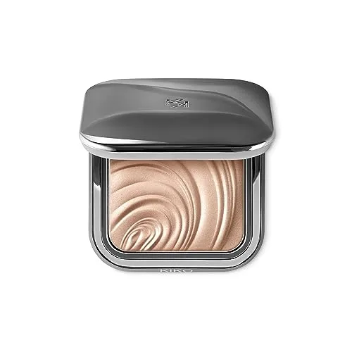 KIKO Glow Fusion 01 Champagne illuminante polvere
