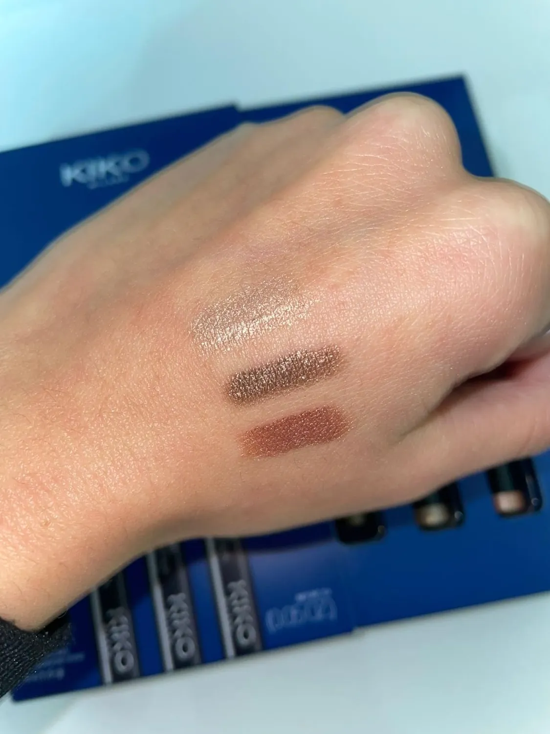 KIKO Milano Essential Eye Set kit trucco mascara struccante