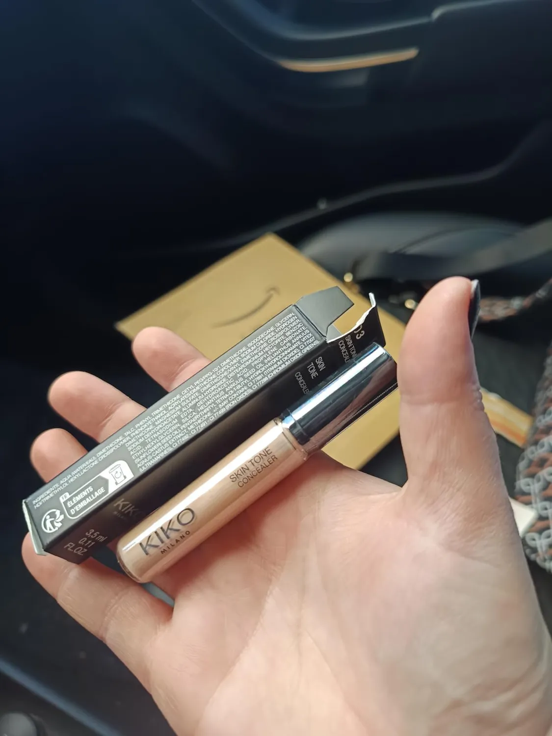 KIKO Skin Tone Concealer 01 Ivory correttore 3,5 ml
