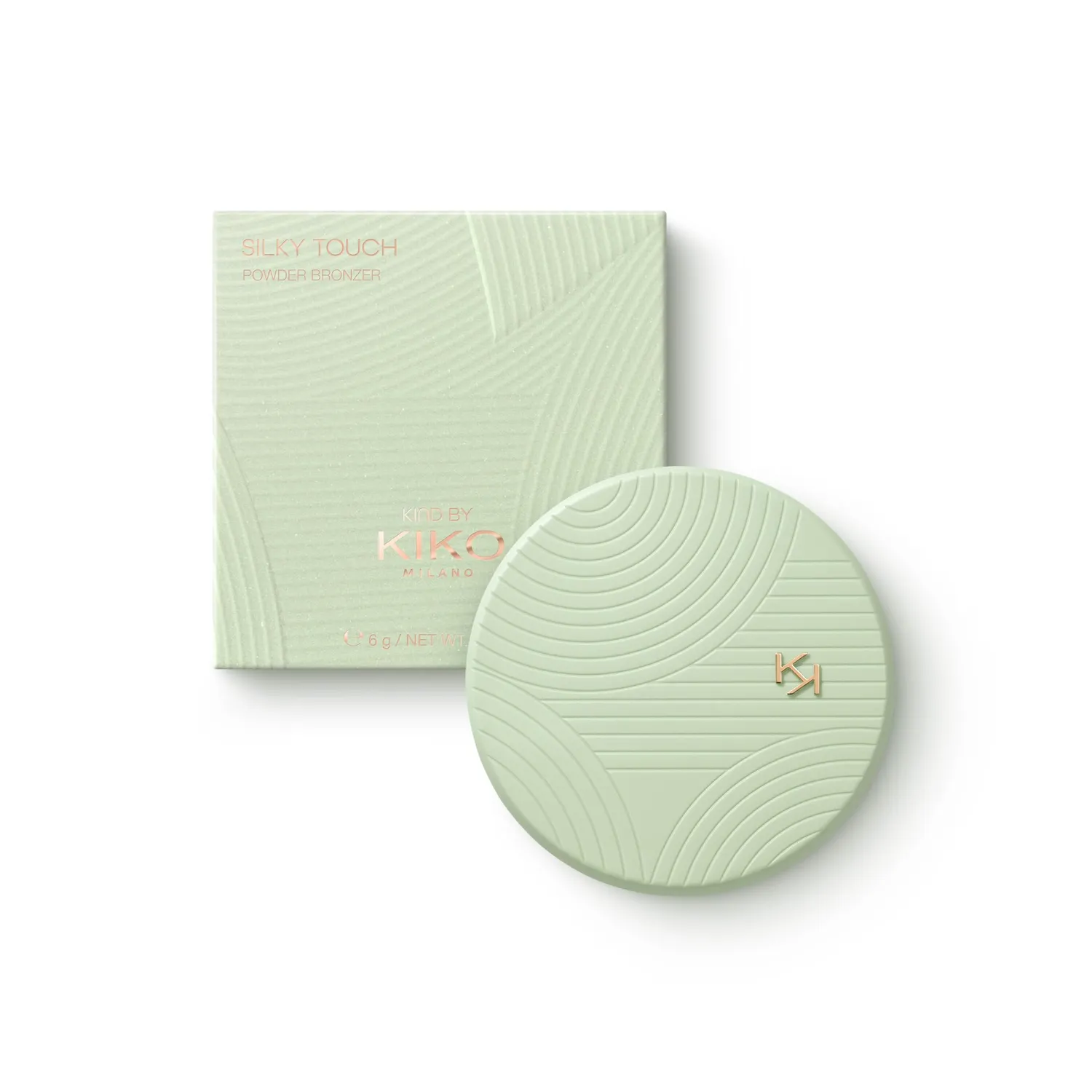KIKO Kind Silky Touch Powder Bronzer 01 Terra Abbronzante Effetto Sole