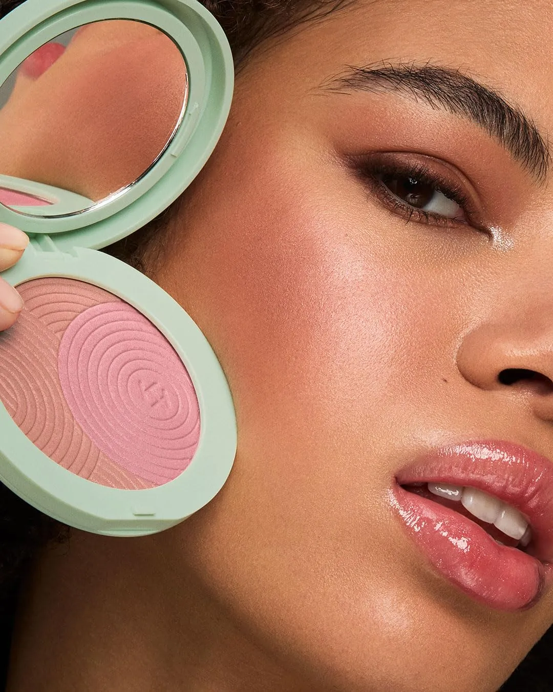 KIKO Kind Silky Touch Duo Blush 01 blush polvere vegano