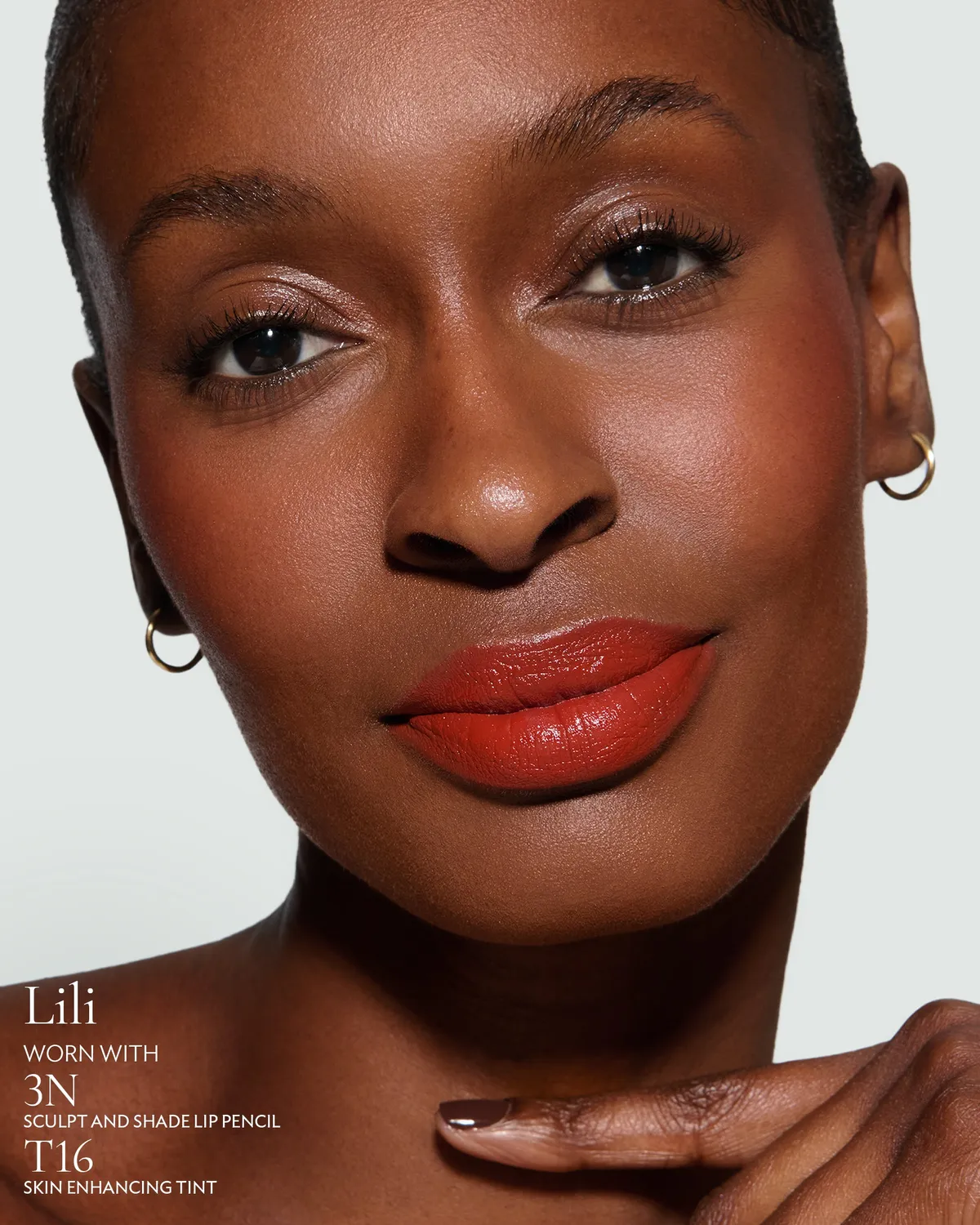Lisa Eldridge Rouge Experience 188 rossetto refill satinato