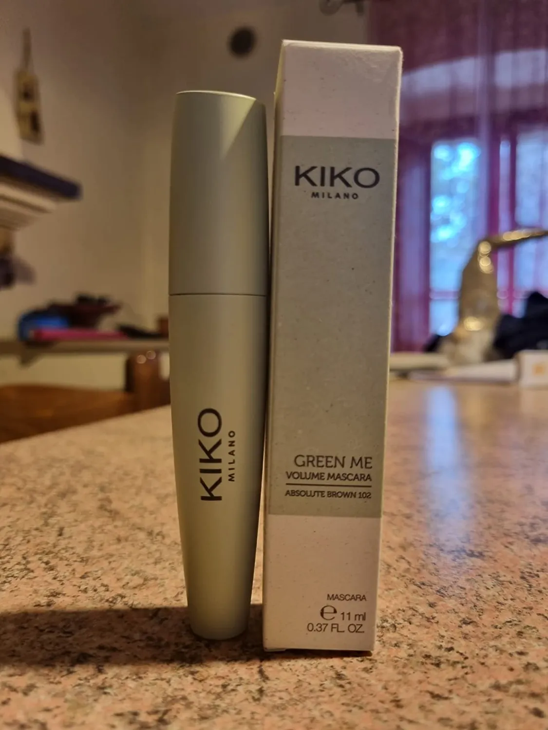 KIKO Green Me Volume Mascara 102 mascara volume estremo
