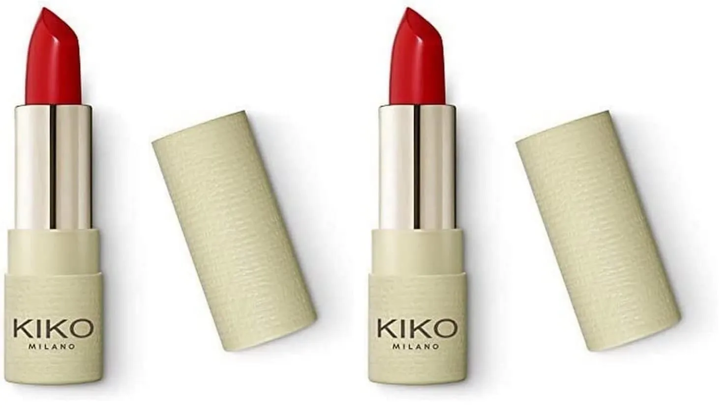 KIKO Milano Green Me Matte 100 rossetto mat Universal Nude